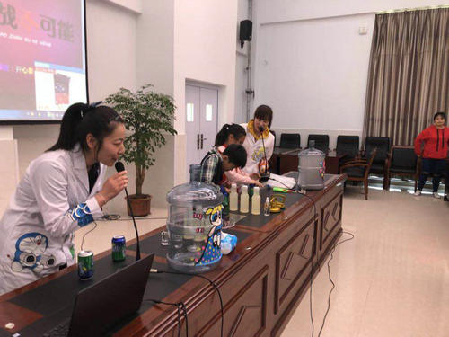 我館攜優(yōu)秀實驗秀劇目走進高淳區(qū)6所小學