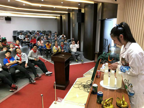 我館攜優(yōu)秀實驗秀劇目走進高淳區(qū)6所小學