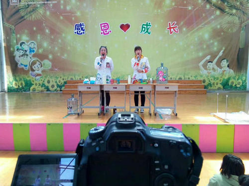 我館攜優(yōu)秀實驗秀劇目走進高淳區(qū)6所小學