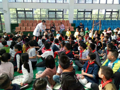 我館攜優(yōu)秀實驗秀劇目走進高淳區(qū)6所小學