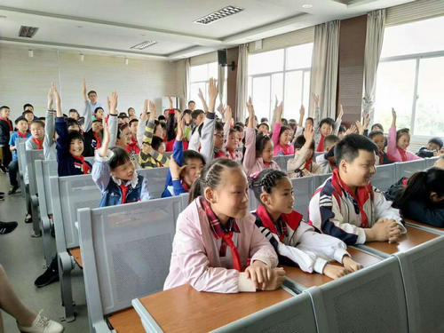 我館攜優(yōu)秀實驗秀劇目走進高淳區(qū)6所小學