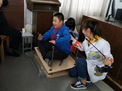 我館攜優(yōu)秀實驗秀劇目走進高淳區(qū)6所小學