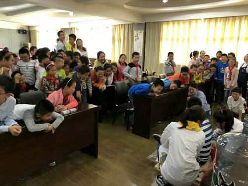 我館攜優(yōu)秀實驗秀劇目走進高淳區(qū)6所小學