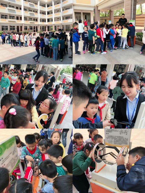 科普大篷車(chē)走進(jìn)小西湖小學(xué)、瑞金北村小學(xué)