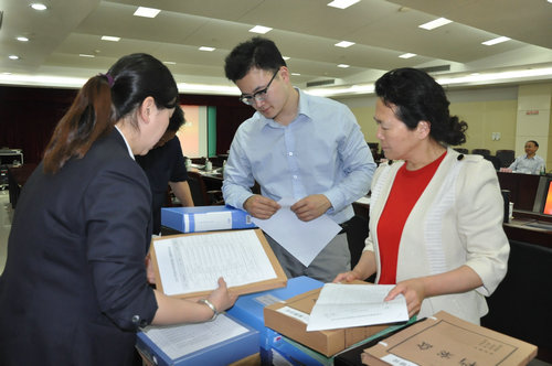 我館迎接江蘇省科技館年度績(jī)效考評(píng)組檢查