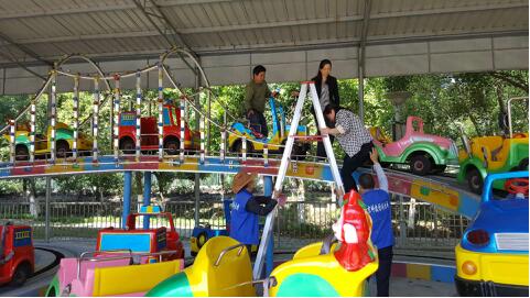 我館開展特種設備安全應急演練