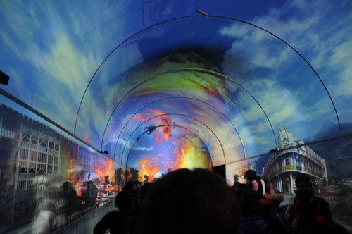 負(fù)一樓：公共安全教育館