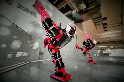 二樓：“能源與環(huán)境”、“機器人世界”、“信息與技術”