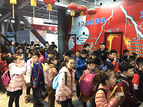 各類團隊科普游火熱預約中（疫情期間暫停預約）