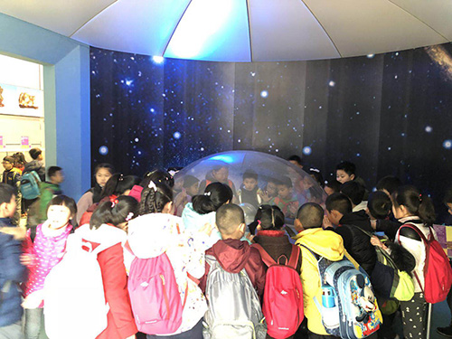 各類團隊科普游火熱預約中（疫情期間暫停預約）