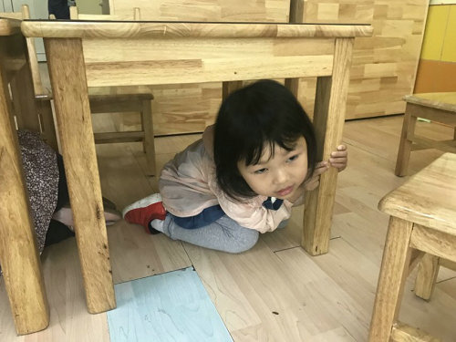 我館面向幼兒教師開展地震逃生技能培訓(xùn)