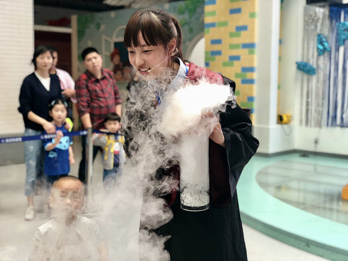 2018年全國科技活動(dòng)周南京科技館活動(dòng)預(yù)告