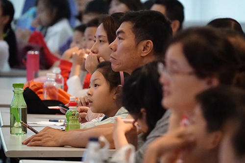 第三十屆南京市科普宣傳周“科協(xié)大講堂” 專題報告會在我館主體館報告廳成功舉辦