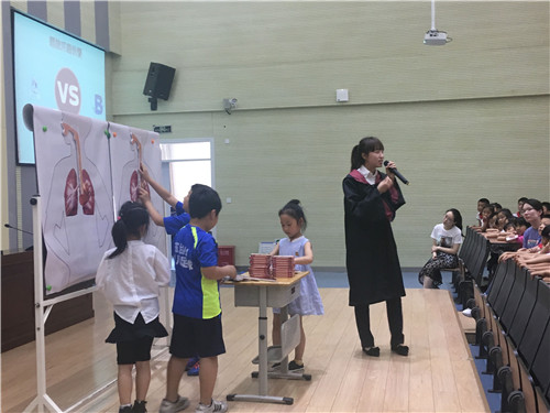 玩轉科學課《認識我們的身體》 走進岱山小學