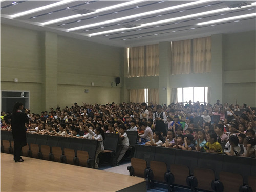 玩轉科學課《認識我們的身體》 走進岱山小學