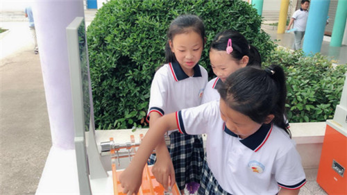 科技館大篷車走進(jìn)高淳椏溪中心小學(xué)