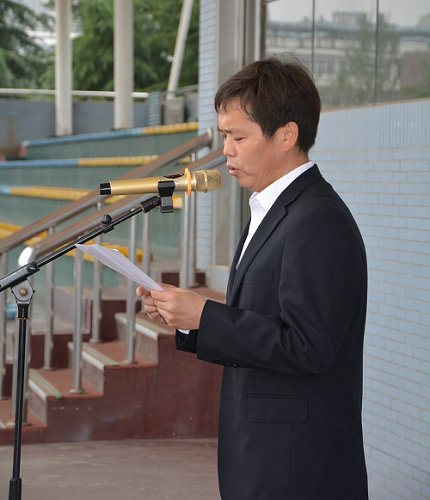 我館與金陵中學(xué)河西分校簽訂“館校合作”