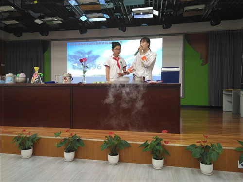 科學(xué)實(shí)驗(yàn)秀《-196℃的誘惑》受熱捧