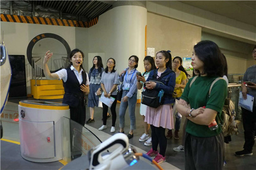 我館參加2018年首屆科普場館科學教育項目交流活動