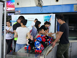 我館六一尋寶聯(lián)“萌”定向智力闖關(guān)火爆收官