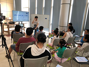 自然科普講座《當長江的魚兒遇上入侵者》如期舉行