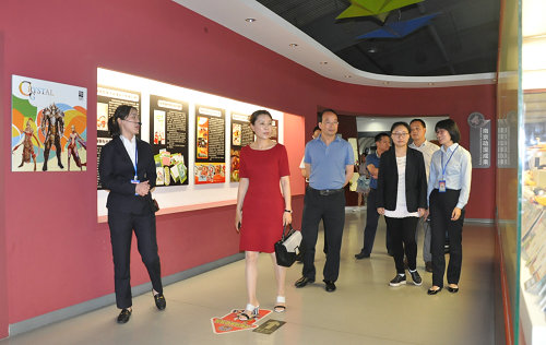 我館與陜西省商洛市丹鳳縣商於古道旅游景區(qū)結對