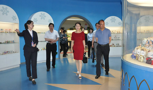 我館與陜西省商洛市丹鳳縣商於古道旅游景區(qū)結對