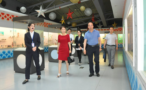 我館與陜西省商洛市丹鳳縣商於古道旅游景區(qū)結對