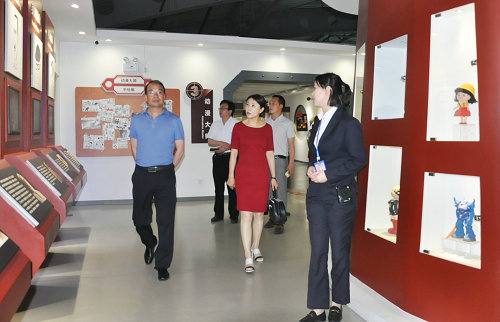 我館與陜西省商洛市丹鳳縣商於古道旅游景區(qū)結對