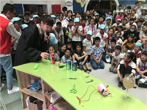 我館實(shí)驗(yàn)秀為你科普野外生存必備技能