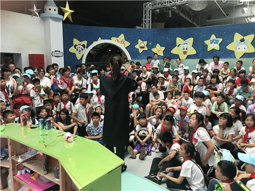 我館實(shí)驗(yàn)秀為你科普野外生存必備技能