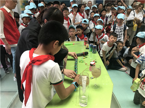 我館實(shí)驗(yàn)秀為你科普野外生存必備技能