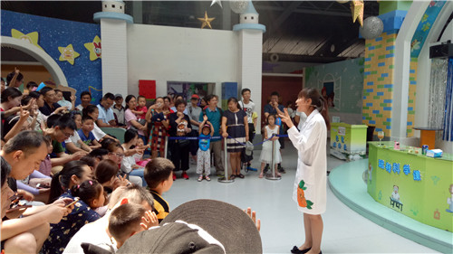 南京科技館展廳端午節(jié)活動圓滿收官