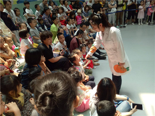 南京科技館展廳端午節(jié)活動圓滿收官