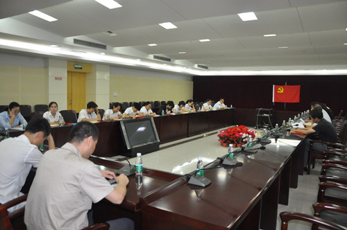 科技館黨支部召開(kāi)專題組織生活會(huì)