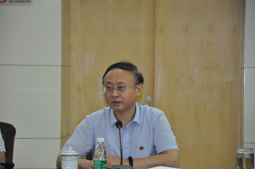 科技館黨支部召開(kāi)專題組織生活會(huì)