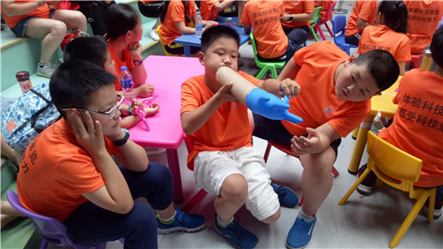 湖州科技館地方營南京站活動在南京科技館圓滿落幕