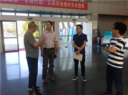 我館赴馬鞍山市科技館學(xué)習(xí)交流