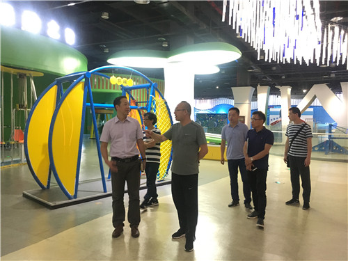 我館赴馬鞍山市科技館學(xué)習(xí)交流