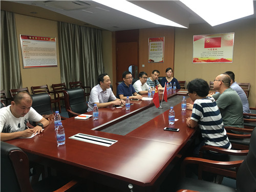 我館赴馬鞍山市科技館學(xué)習(xí)交流