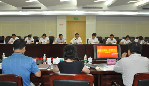 南京科技館召開一屆理事會二次會議