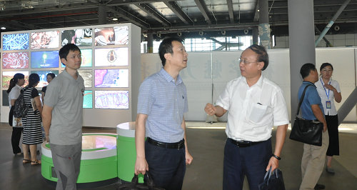 南京科技館召開一屆理事會二次會議