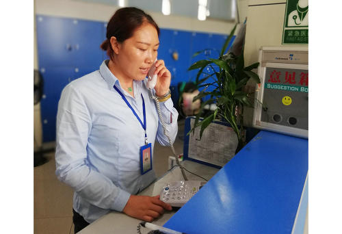 客服中心全力保障暑期接待工作