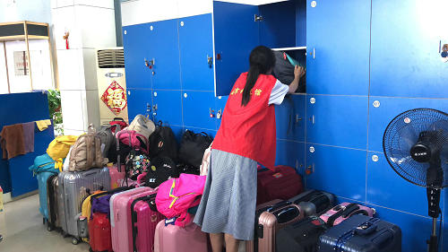 客服中心全力保障暑期接待工作