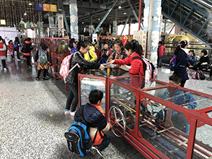 “安比”來了出不去？我館室內(nèi)游玩寶典看過來