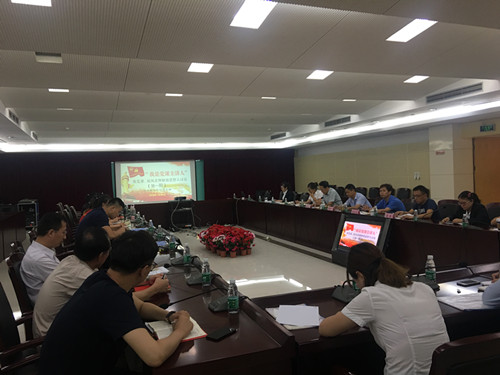 南京科技館黨支部打響“我是黨課主講人”第一講