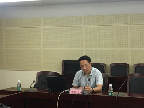 南京科技館黨支部打響“我是黨課主講人”第一講