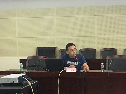 南京科技館黨支部打響“我是黨課主講人”第一講