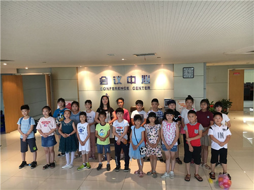 南京科技館首批科普傳播小使者集結(jié)完畢