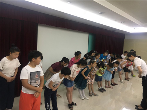 南京科技館首批科普傳播小使者集結(jié)完畢